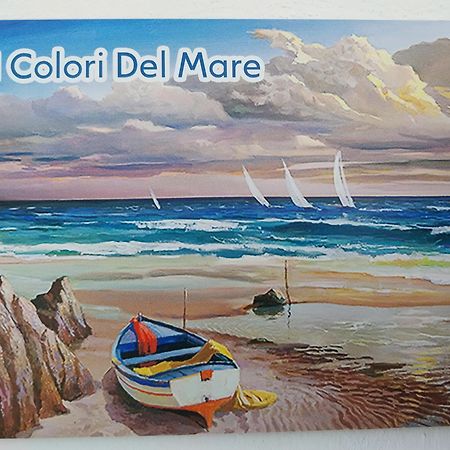 Вилла I Colori Del Mare Фьюмичино Экстерьер фото
