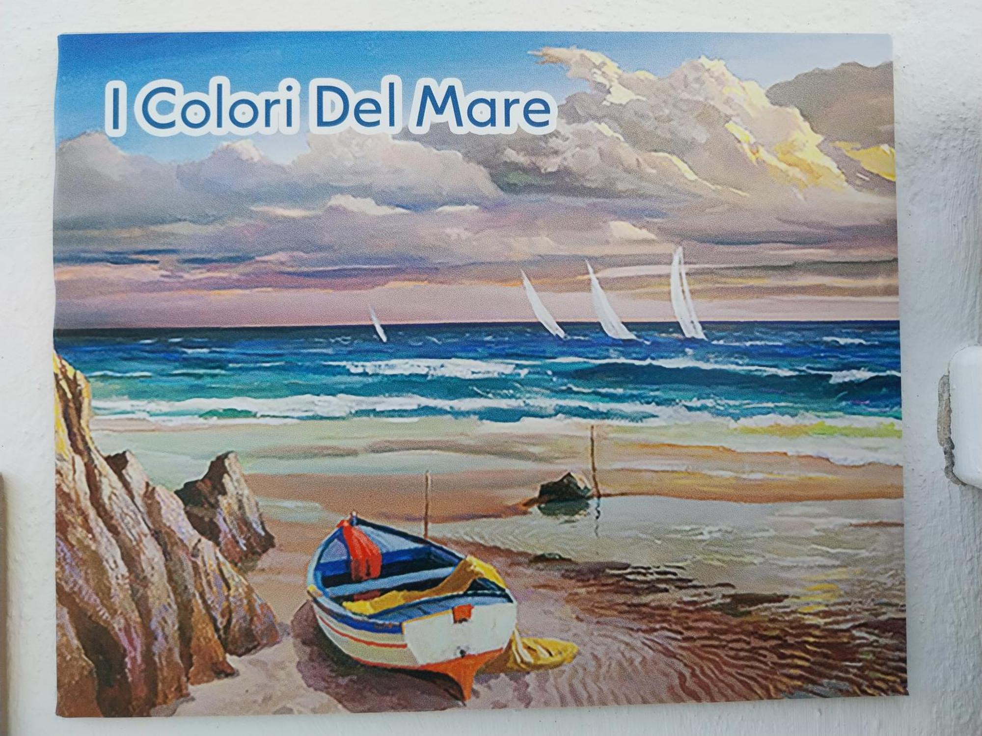 Вилла I Colori Del Mare Фьюмичино Экстерьер фото